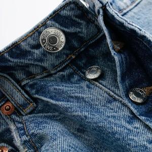 Pantalones cortos de mezclilla para hombre 2025, pantalones vaqueros cortos holgados de buena calidad, pantalones cortos para hombre con bolsillos cargo, pantalones vaqueros cortos informales hechos en fábrica a bajo precio - Product Image 4