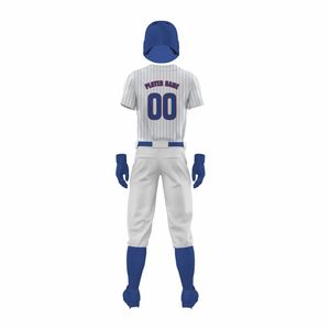 Camiseta de béisbol para hombre, uniforme de equipo con nombre de jugador, número y logotipo impreso, camiseta de béisbol transpirable - Product Image 3