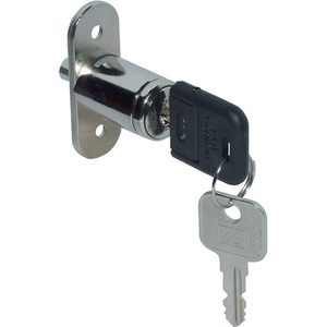 Système de serrure à cylindre BMB 600, clés différentes gauche/droite, comprend le cylindre intérieur pour crochets et rails - Product Image 1