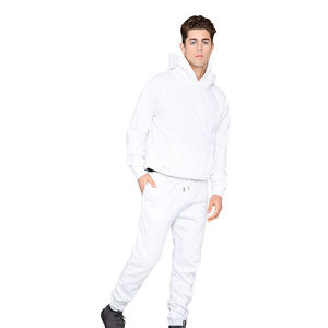 Pantalon de survêtement Hip Hop Streetwear pour hommes nouvelle mode pantalon de jogging taille haute décontracté Sport Style XXS taille tissu foncé épais - Product Image 5