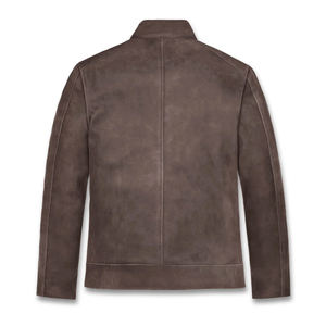 Chaqueta de Invierno para Hombre, 100% Cuero Original, Chaqueta de Cuero Moderna para Hombre, Chaqueta de Cuero de Moda para Hombre al Precio Más Bajo - Product Image 2