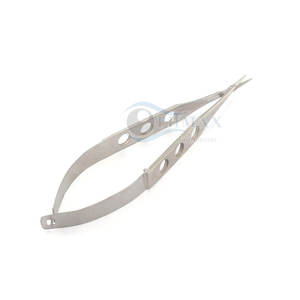 Tijeras conjuntivales de alta precisión para cirugía ocular con cuchillas afiladas finas Tijeras conjuntivales oftálmicas - Product Image 1