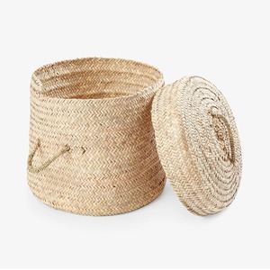 Best quality <b>seagrass</b> <b>storage</b> <b>basket</b> sustainable sea grass bins <b>baskets</b> straw organizer bin - Product Image 2