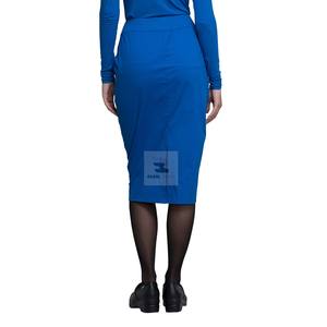 Faldas Médicas para Enfermeras, Uniformes de Hospital de Tela Tejida Ecológica para Mujer, Color y Logotipo Personalizados, Venta al Por Mayor - Product Image 2