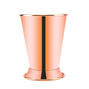 Vaso de agua de cobre de lujo hecho a mano para hogares indios tradicionales que promueven prácticas antiguas Natural saludable Saniya artesanía - Product Image 2