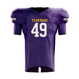 เสื้อเจอร์ซีย์อเมริกันฟุตบอลผ้าแห้งเร็วเสื้อเจอร์ซีย์ปักลายเสื้ออเมริกันฟุตบอล - Product Image 5