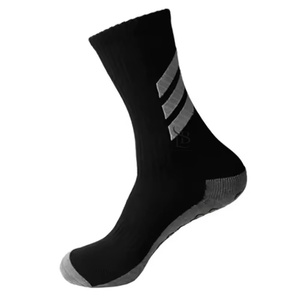 Calcetines informales deportivos de alta calidad con logotipo personalizado, calcetines unisex de invierno con puños a granel, calcetines deportivos de algodón para hombre - Product Image 4