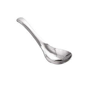 Cuchara de sopa de acero con espejo Juego de cucharas de cubiertos de acero inoxidable de 6 piezas Fabricante personalizado Mayorista directo de fábrica - Product Image 5