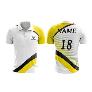 Uniformes de cricket de qualité supérieure tissu léger avec logo de l'équipe uniforme de cricket couleur personnalisée et impression de logo - Product Image 2