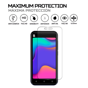 ฟิล์มกันรอยสำหรับหน้าจอโทรศัพท์มือถือระดับพรีเมี่ยม2022 X10ป้องกันการกระแทกสำหรับ BLU Studio - Product Image 2