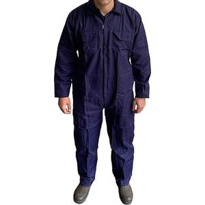 Polyester respirant grande taille ignifuge printemps pantalons de travail réfléchissant sécurité Construction usine uniformes vêtements de travail - Product Image 5