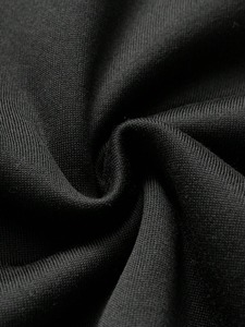 Womens two tone zip up hoodie color block fleece jacket stylish modern outfit perfect for gym streetwear or travel casual wear - Product Image 3