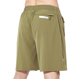 <b>Mens</b> Customizable Quick-Dry Jogging <b>Shorts</b> <b>Elastic</b> <b>Waistband</b> Casual Style for Running and Workouts OEM/ODM Available - Product Image 2