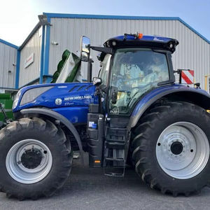 Venta caliente de alta demanda 4x4 multifuncional usado New Holland Farm Tractor disponible en stock barato usado New Holland Tractor - Product Image 1