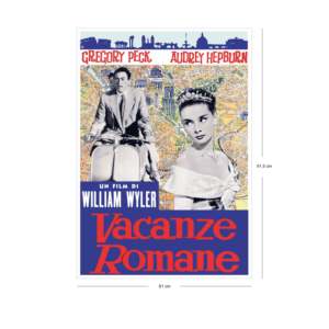 Roman Holidays Wall <b>Poster</b> Made of Durable Paper - Product Image 1