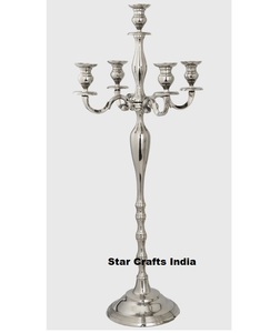 Traditional Design Gold Color Brass Taj Bowl Urli With <b>Candle</b> Stand <b>Floating</b> Diya & Bowl Best Selling Decorative Item Wholesale - Product Image 4