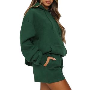 Conjunto de Shorts para Mujer al por Mayor, Material Poliéster/Algodón, Ligero y Transpirable, Impresión de Logotipo Personalizado, Shorts de Moda - Product Image 4