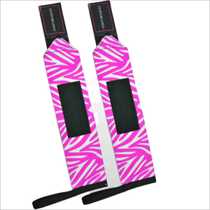 2024 unisexe robuste élastique peau d'animal poignet Wrap Logo personnalisé Cross Fit musculation gymnastique entraînement haltérophilie pour le Sport - Product Image 5