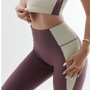 Mallas de Yoga de cintura alta personalizadas OEM para mujer, ropa informal de fitness profesional con logotipo de cintura al mejor precio añadido - Product Image 6