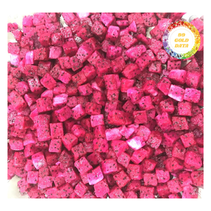 Dés de fruit du dragon rouge congelés de haute qualité en provenance du Vietnam, avec une longue durée de conservation et un goût excellent pour les fabricants de boissons - Product Image 6