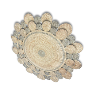 Best Selling Products JUTE RUG & <b>CARPET</b> Chic and Sustainable: Jute Rug for Home Flooring and Doormat Use - Product Image 1