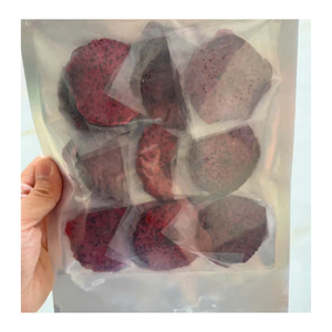 แก้วมังกรอบแห้งแบบนิ่มระดับพรีเมียมพร้อมแผ่นผลไม้มังกรอบแห้งรสชาติเป็นธรรมชาติ - Product Image 4