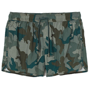 High Quality Running Breathable Men 2 in 1 <b>Layers</b> Sports Shorts Cotton Nylon Workout High Waist Men Gym Shorts With Pockets - Product Image 6