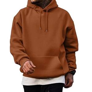 100% sudaderas con capucha de algodón 100% algodón Pakistán hecho sudaderas con capucha para hombres cómodo básico todos los colores gran oferta invierno esencial liso - Product Image 1