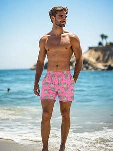 Short de compression de sport pour homme, haute performance, pour la course et l'athlétisme - Product Image 3