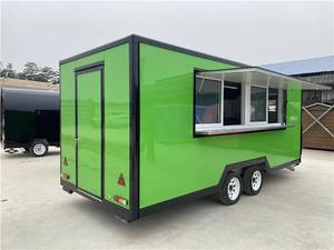 Camion standard de restauration rapide de qualité supérieure/chariots de nourriture remorques mobiles/camions de restauration à vendre - Product Image 5