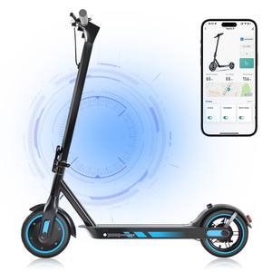 Scooter Eléctrico para Adultos de 500W, 25MPH, con Aplicación, 10 Neumáticos Sólidos, 22 Millas de Autonomía - Product Image 5