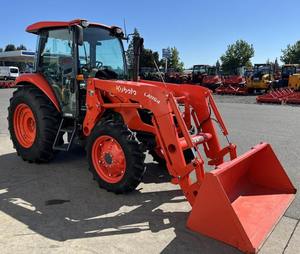 2021 pour tracteur à roues Kubota M7060HDC 4x4 160HP fiabilité pour le travail toutes saisons avec des fonctionnalités confortables - Product Image 1