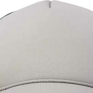 Personalizado 100% algodón Color sólido camionero sombrero malla trasera gorra ajustable para uso al aire libre con logotipo bordado OEM ODM - Product Image 4