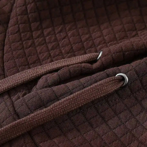 Nouveau design personnalisé, poids lourd 500 g/m², fabricants de sweats à capuche à épaules tombantes, sweat à capuche 100% coton surdimensionné pour hommes - Product Image 4