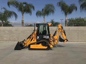 รถตักล้อยางมือสอง JCB 1CX ขนาด 4 ตัน 50 แรงม้า สำหรับงานก่อสร้างและงานถนน - Product Image 5