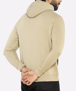 100% coton de haute qualité vierge polaire épaisse poids lourd surdimensionné hiver impression personnalisée Logo hommes sweats à capuche - Product Image 2
