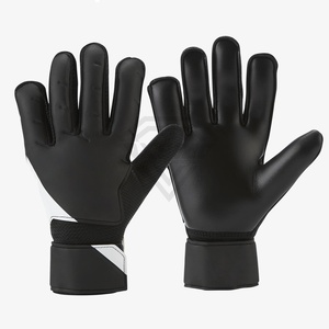 Best-seller Gants de gardien de but OEM pour adultes Design personnalisable avec matériau en cuir au prix d'usine - Product Image 1