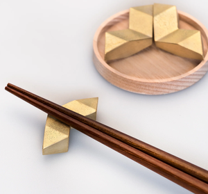 ที่วางตะเกียบทองเหลืองแฟชั่นใหม่ที่ใส่อาหารที่วางตะเกียบทองเหลือง - Product Image 2