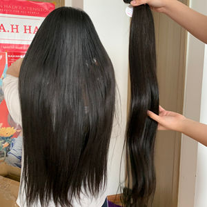 ผมมนุษย์ผมตรงธรรมชาติสำหรับผู้หญิงผิวดำผลิตภัณฑ์ใหม่นุ่มลื่น36 ''-40'' - Product Image 1