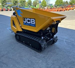 JCB HTD-5E 1 tonne benne électrique Compact site chenillé Dumper avec zéro émission et batterie au lithium - Product Image 1