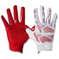 Gants de gardien de but en cuir Elite, respirants, antidérapants, de haute qualité, avec fermeture auto-agrippante pour la salle de sport, le cyclisme en extérieur et les matchs