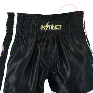 Vente en gros Short de sport en polyester 100% de haute qualité Vêtements d'arts martiaux personnalisés Taille élastique solide Léger Séchage rapide Muay Thai - Product Image 2