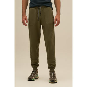 Jogging en toile décontracté pour homme avec logo personnalisé, de haute qualité, respirant, fabriqué au Pakistan - Product Image 1