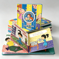 Libro Educativo Infantil de Tapa Dura con Impresión Personalizada a Bajo Precio, Divertido y Atractivo para el Aprendizaje
