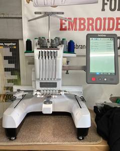 NOUVELLE Machine à coudre programmable informatisée à triple aiguille, écologique - Product Image 1