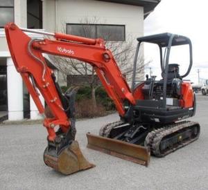 Mini-excavatrice KX71-3 2021 - Machine durable, efficace et compacte pour les projets de construction - Product Image 2