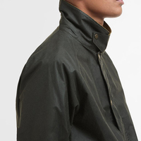 Chaqueta de Trabajo Impermeable de Lona Encerada con Capucha y Cierre, Diseño Personalizado de Alta Calidad, Estilo Urbano, Ecológica, para Hombre, 100% Nailon, Tipo Carpintero