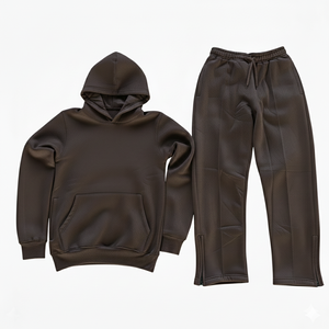 Sweat à capuche oversize en polaire d'hiver de qualité supérieure pour homme, streetwear, lavage à l'acide personnalisé, vintage, broderie délavée, logo privé - Product Image 6