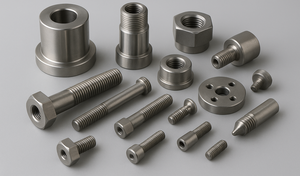 CNC Machining Stainless Steel Agricultural Parts Precision Metal Components for Tractors Harvesters Farming Equipment - Product Image 4