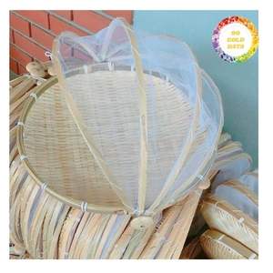 Cesta Tradicional Vietnamita de Bambú para Limpieza de Granos, Artesanía Premium, Calidad de Exportación - Product Image 6